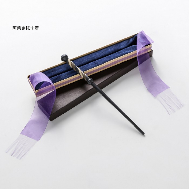 Harry Potter Alektocaro Not glowing magic wand Ribbon gift box 36CM price for 3 pcs preorder 3 days