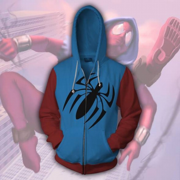 The avengers allianc Hoodie zipper sweater coat S-M-L-XL-XXL-3XL-4XL-5XL price for 2 pcs preorder 3 days Style B
