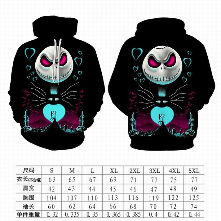 Jack Strapless hat without zipper sweater Hoodie S-M-L-XL-XXL-3XL-4XL-5XL price for 2 pcs preorder 3 days