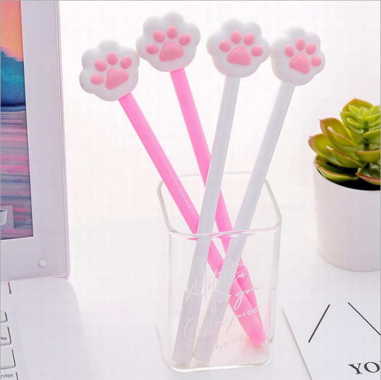Cute cartoon creative black gel pen 0.38MM price for 50 pcs Mixed batch