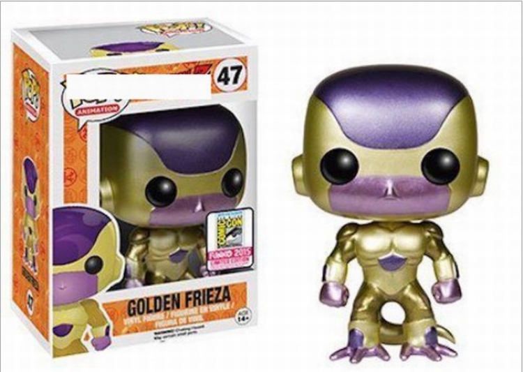 FUNKO POP 47 Dragon Ball Frieza Boxed Figure Decoration 10CM