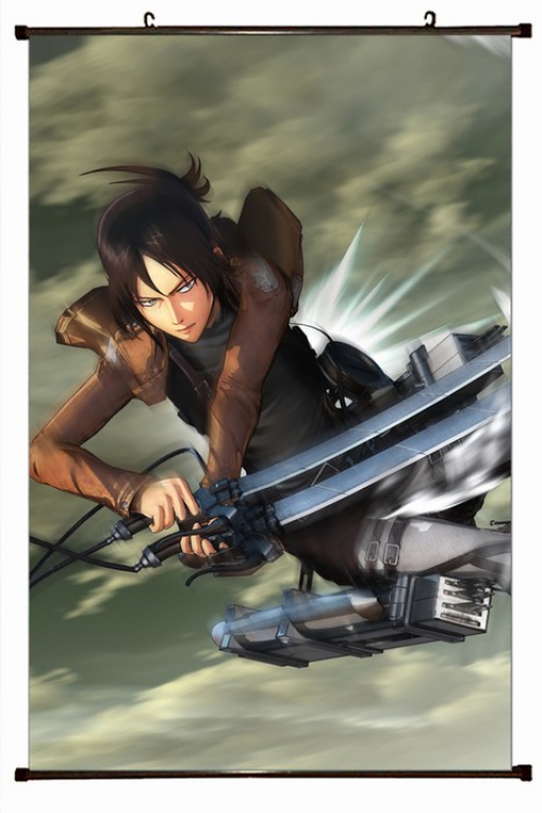 Shingeki no Kyojin Plastic pole cloth painting Wall Scroll 60X90CM preorder 3 days J12-99 NO FILLING