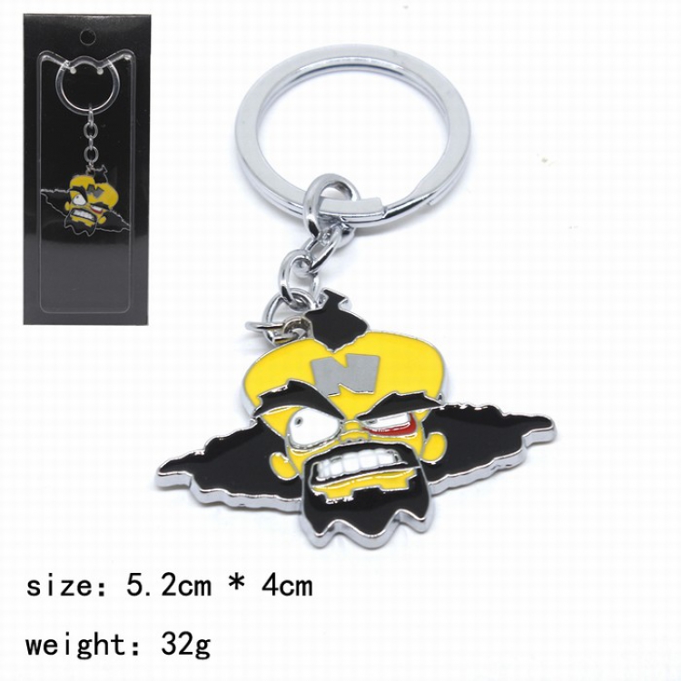 Crash Bandicoot Keychain pendant Style C