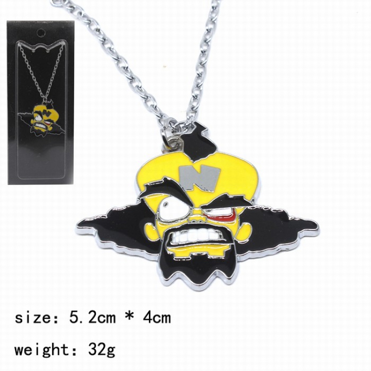 Crash Bandicoot Necklace pendant Style C