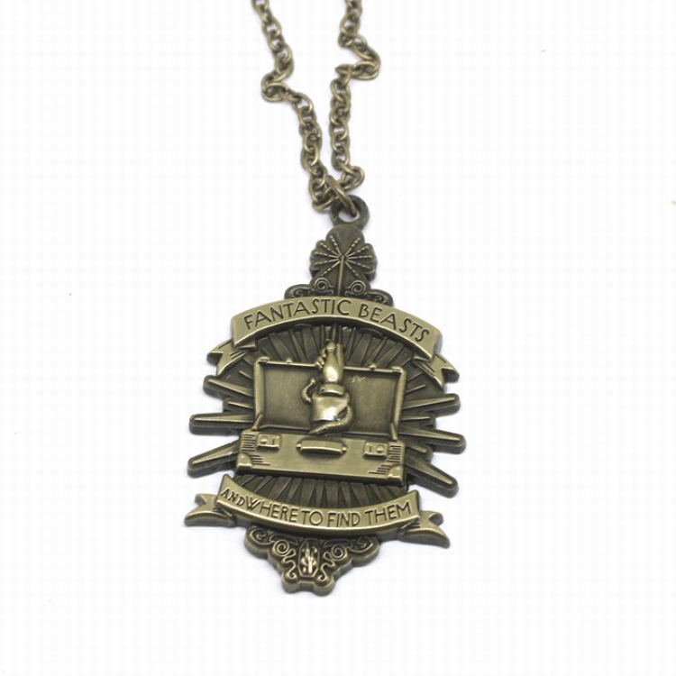Fantastic Beasts Necklace pendant price for 5 pcs