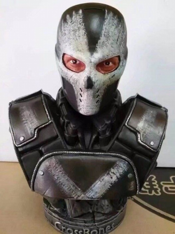 The avengers allianc Full resin material Unmovable Statue Figure Decoration Kraft packaging 21X18X15CM 2.08KG