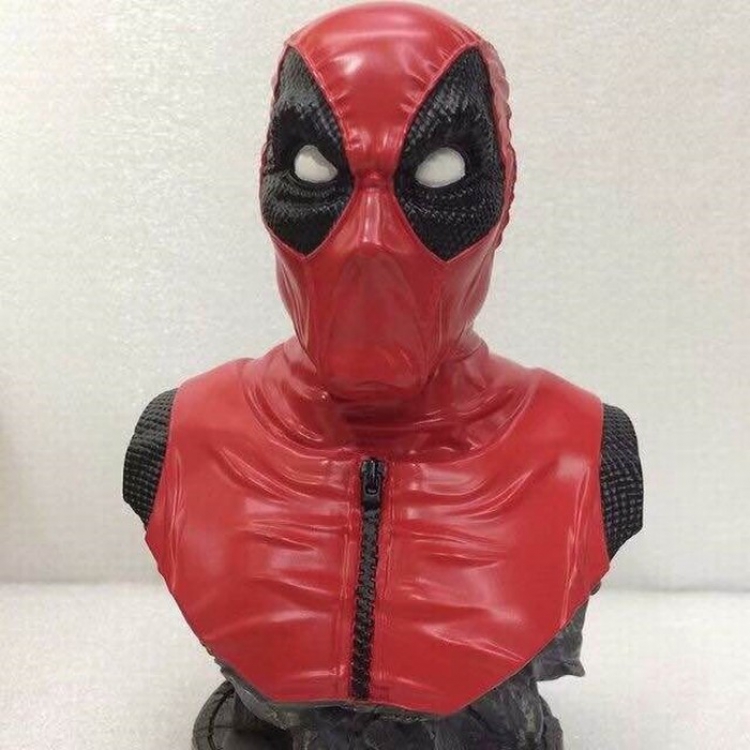 Deadpool Full resin material Unmovable Statue Figure Decoration Kraft packaging 23.5X23.5X18CM 1.48KG