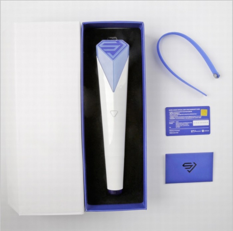 Super junior Concert should be aided by light bulbs