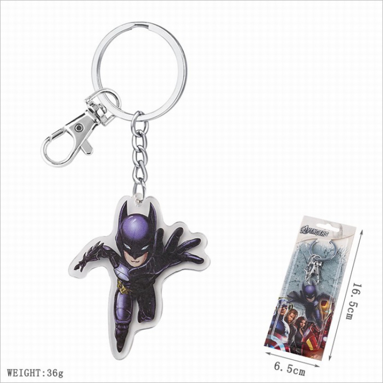 The avengers allianc Key Chain Pendant price for 5 pcs Style B