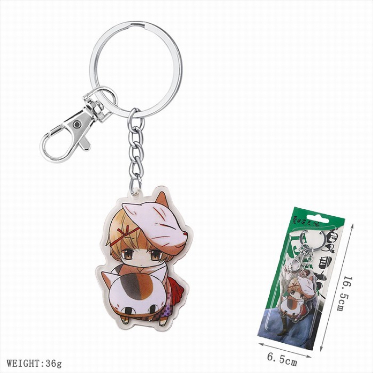 Natsume_Yuujintyou Key Chain Pendant price for 5 pcs Style B