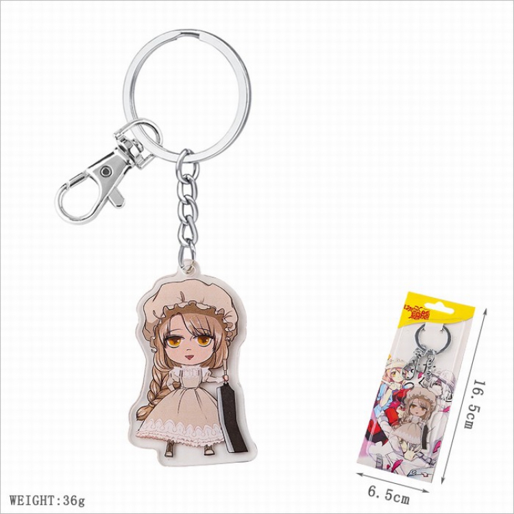 Working cell Key Chain Pendant price for 5 pcs Style F