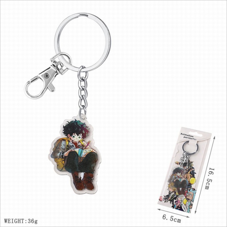 My Hero Academia Key Chain Pendant price for 5 pcs Style A