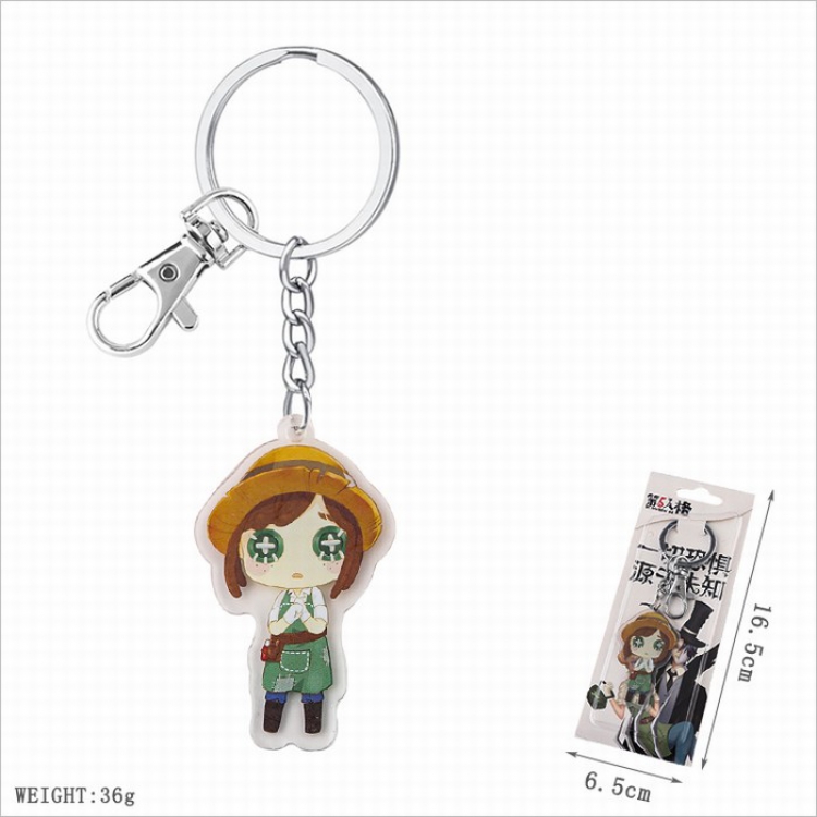 Identity V Key Chain Pendant price for 5 pcs Style E