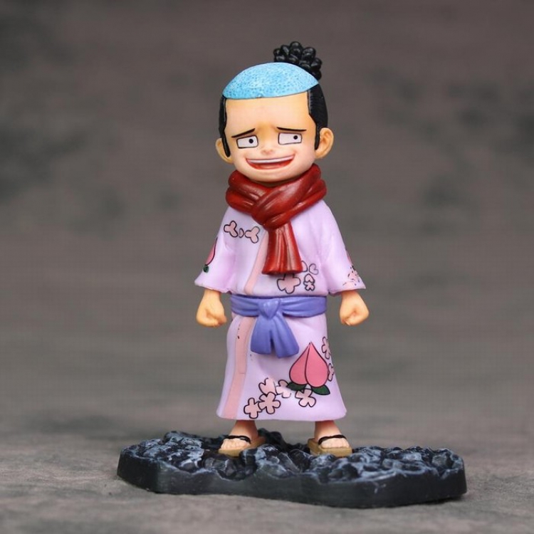 One Piece Momosuke Boxed Figure Decoration 11CM a box of 150