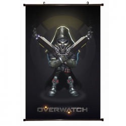 Overwatch Plastic pole cloth p...