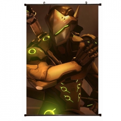 Overwatch Plastic pole cloth p...