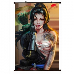 Overwatch Plastic pole cloth p...
