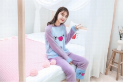 BTS BT21 Cartoon flannel pajam...