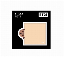 BTS BT21 Post-it sticker OPP b...
