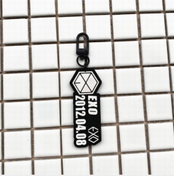 EXO zipper Pull head Book bag ...