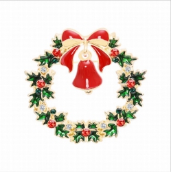 Christmas series Brooch Badge ...