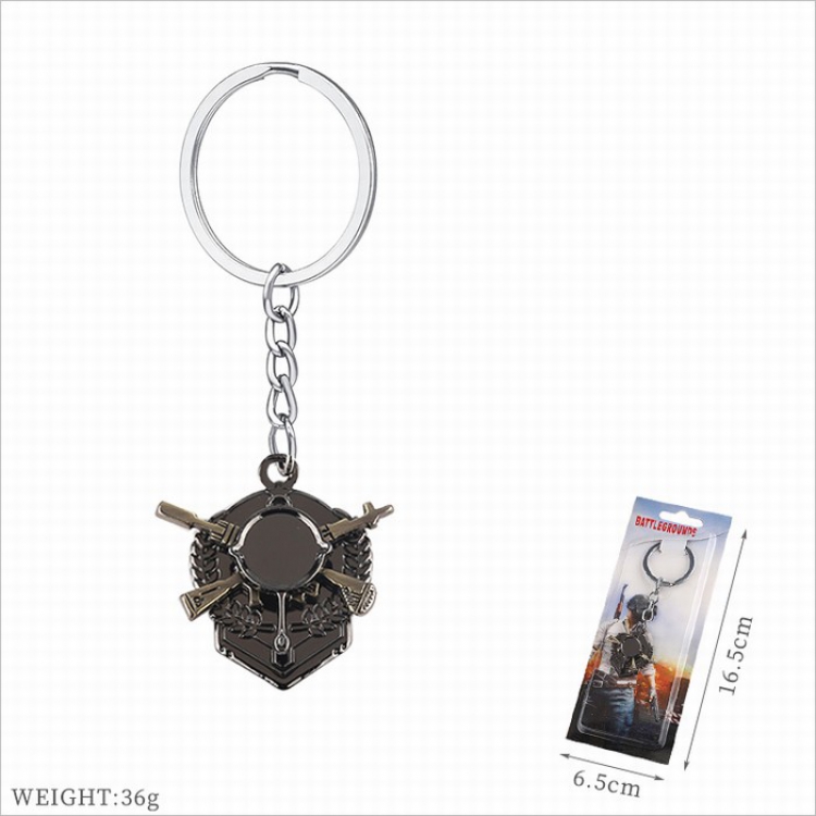 Playerunknowns Batt  Rotatable Key Chain Pendant price for 5 pcs