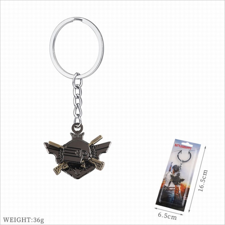 Playerunknowns Batt Key Chain Rotatable Pendant price for 5 pcs