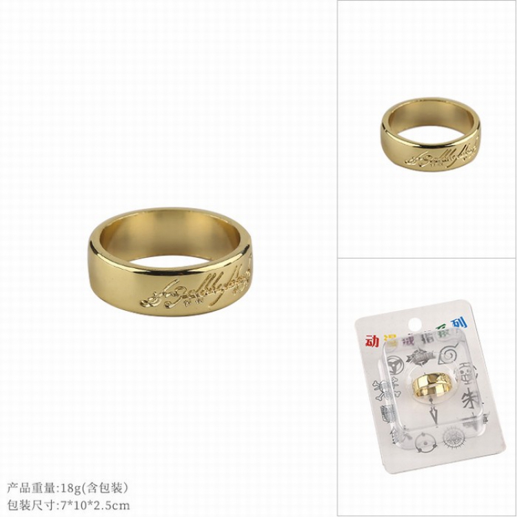 The Lord of the Rings Openwork ring Card loading