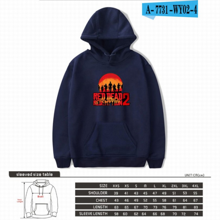 A Fistful Of Dollars Long sleeve Sweatshirt Hoodie 9 sizes from XXS to XXXXL price for 2 pcs preorder 3 days Style W