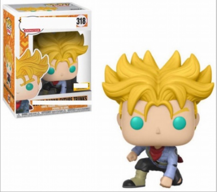 FUNKO POP 318 Dragon Ball Boxed Figure Decoration 10CM 0.12KG