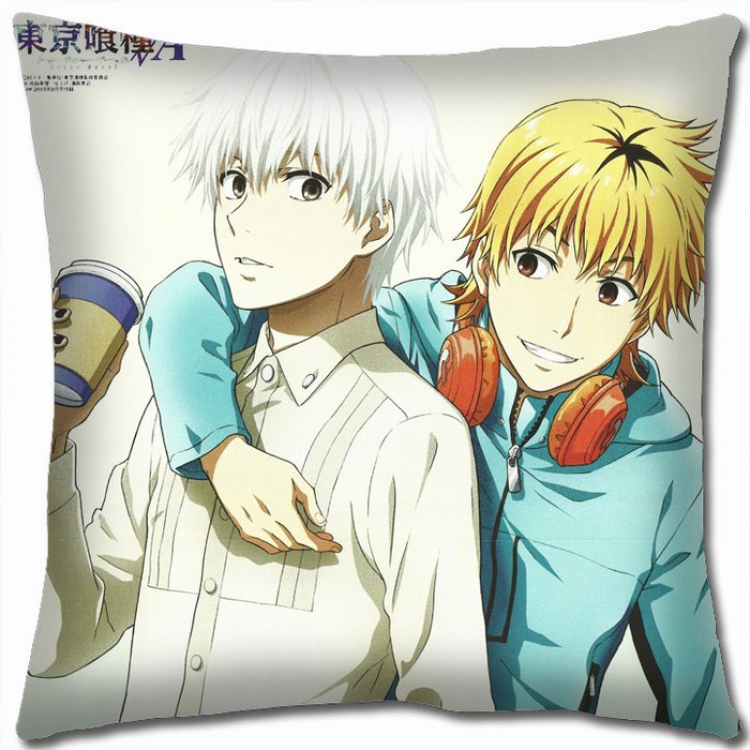 Tokyo Ghoul Double-sided full color Pillow Cushion 45X45CM D1-73 NO FILLING