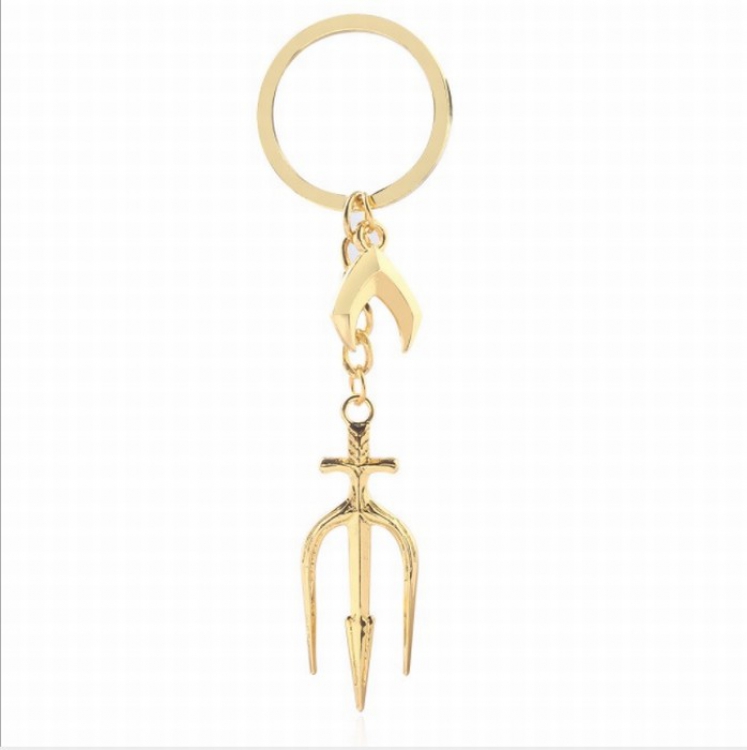 DC Aquaman Cartoon Keychain pendant price for 5 pcs Style A