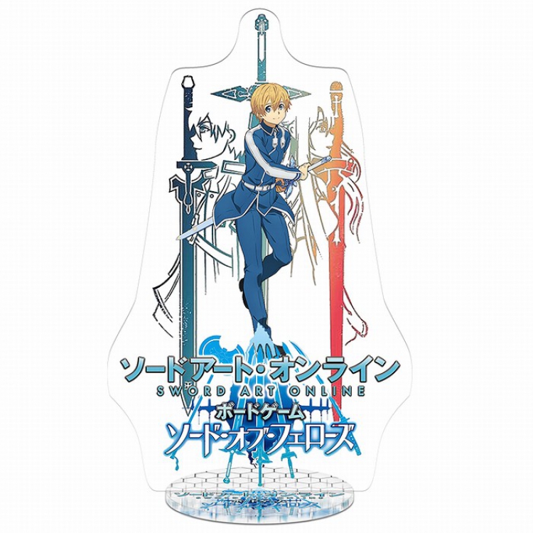 Sword Art Online Acrylic Standing Plates 21CM Style E