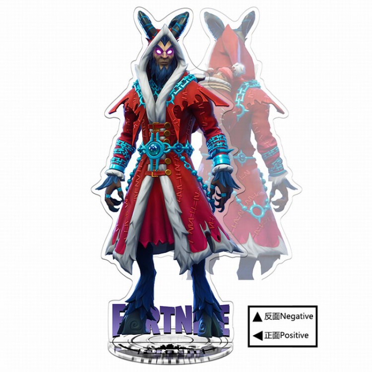 Fortnite Acrylic Standing Plates 21CM Style D