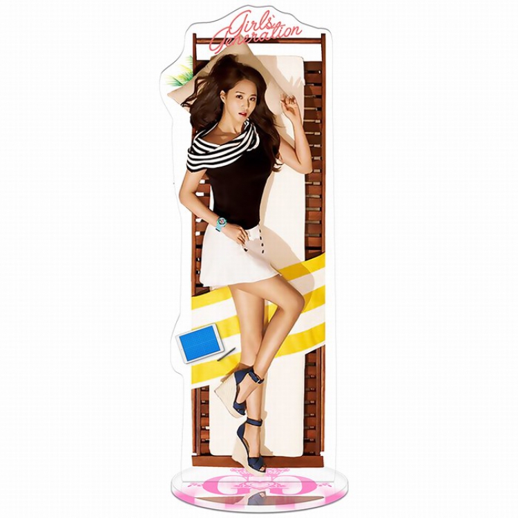 Girls Generation Acrylic Standing Plates 21CM Style I