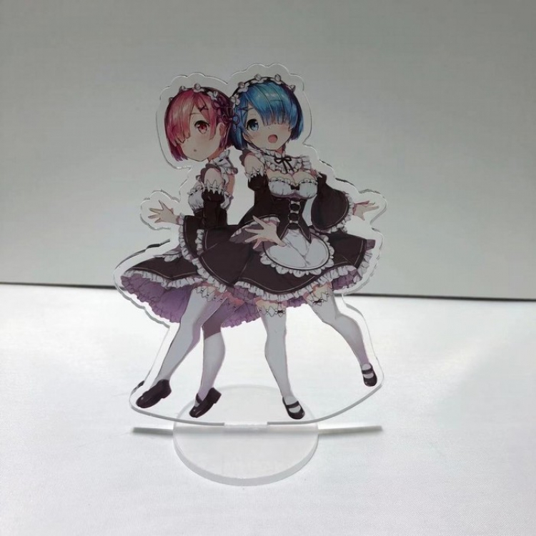 Re:Zero kara Hajimeru Isekai Seikatsu  Acrylic Standing Plates 12CM Style A