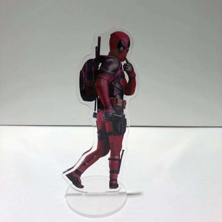 Deadpool  Acrylic Standing Plates 12CM