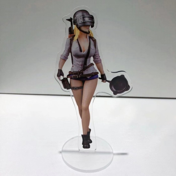 Playerunknowns Batt Acrylic Standing Plates 12CM Style B