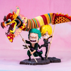 New Year Paper Dragon Dance Dr...