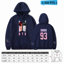 BTS Long sleeve Sweatshirt Hoo...