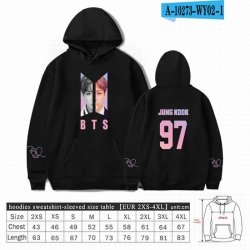 BTS Long sleeve Sweatshirt Hoo...