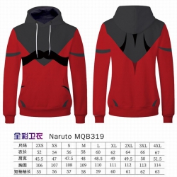 Naruto Full Color Long sleeve ...