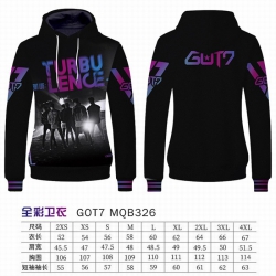 GOT 7  Full Color Long sleeve ...