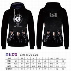 EXO Full Color Long sleeve Pat...