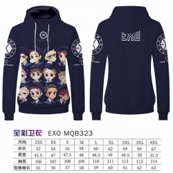 EXO Full Color Long sleeve Pat...