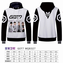 GOT 7  Full Color Long sleeve ...