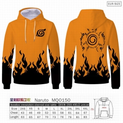 Naruto Full Color Patch pocket...
