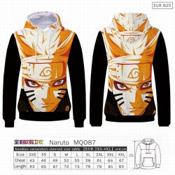 Naruto Full Color Patch pocket...