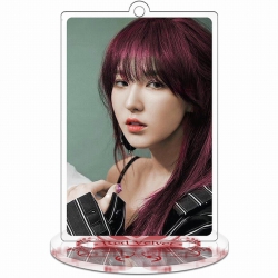 Red Velvet Rectangular Small S...