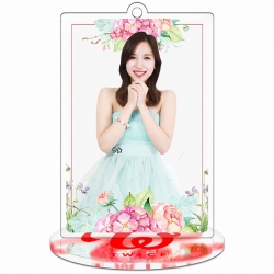 TWICE Rectangular Small Standi...